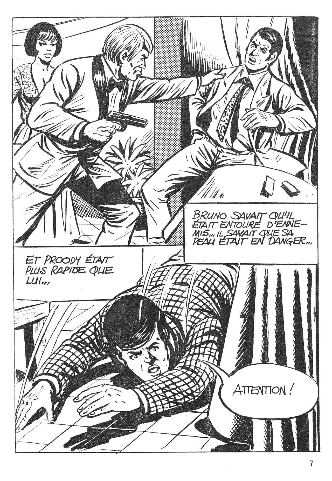Sexorama 010 - Certains les aiment garces page 8 full