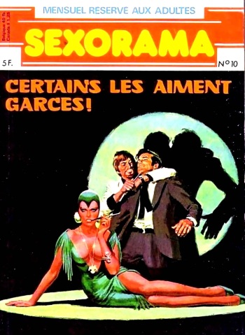 Sexorama 010 - Certains les aiment garces cover