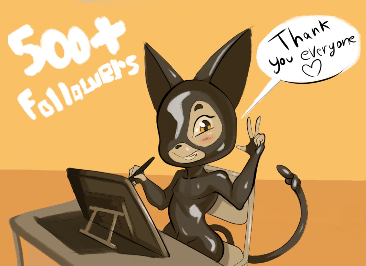 Cat-o-Nine-Tails Mascot page 1 full