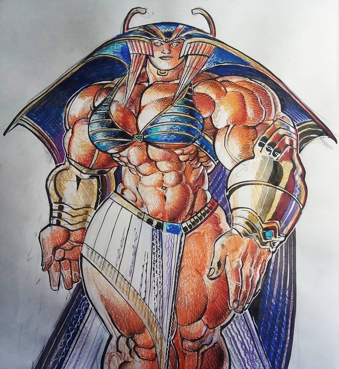 Artist  HULKDADDYG page 1 full