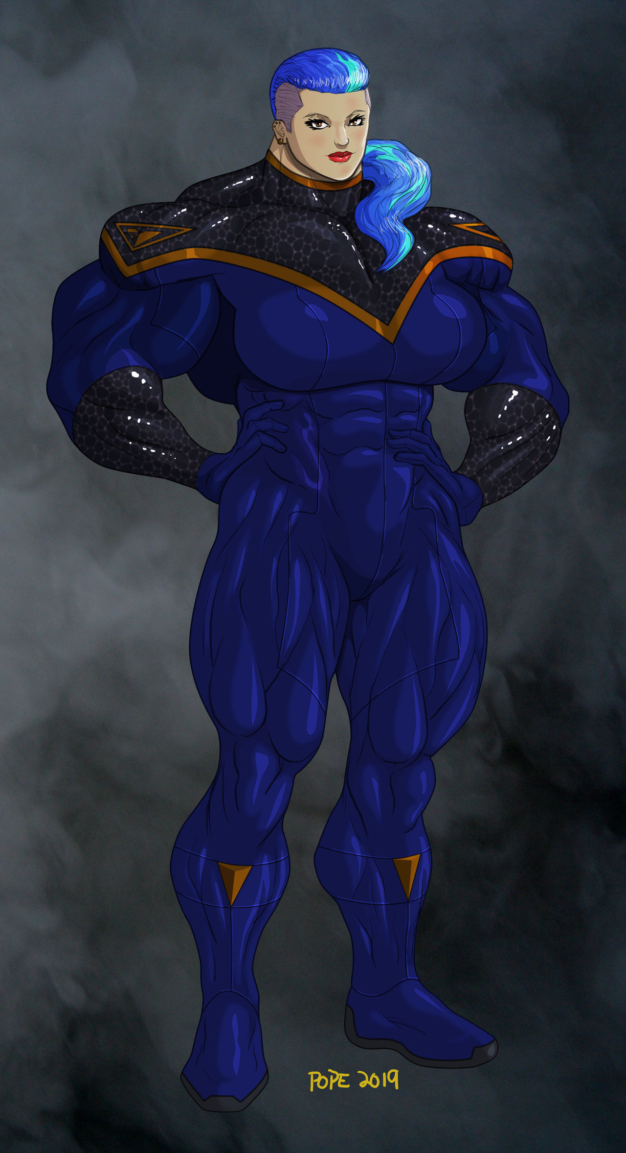 Artist  HULKDADDYG page 3 full