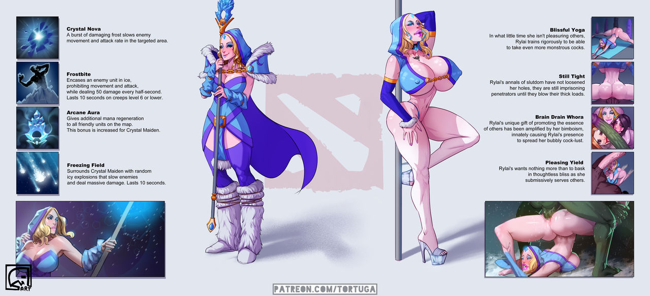 DOTA bimbofication page 10 full
