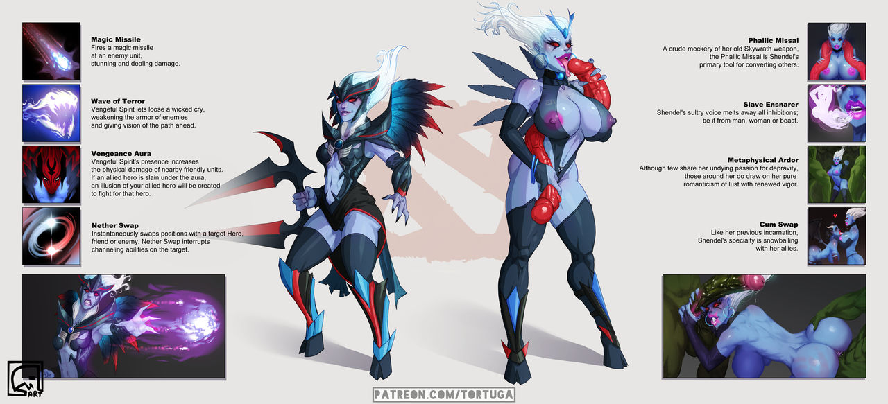 DOTA bimbofication page 5 full