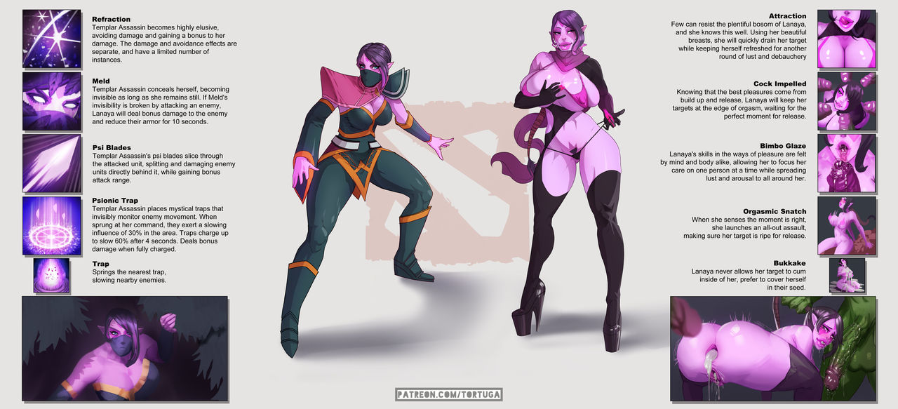 DOTA bimbofication page 6 full