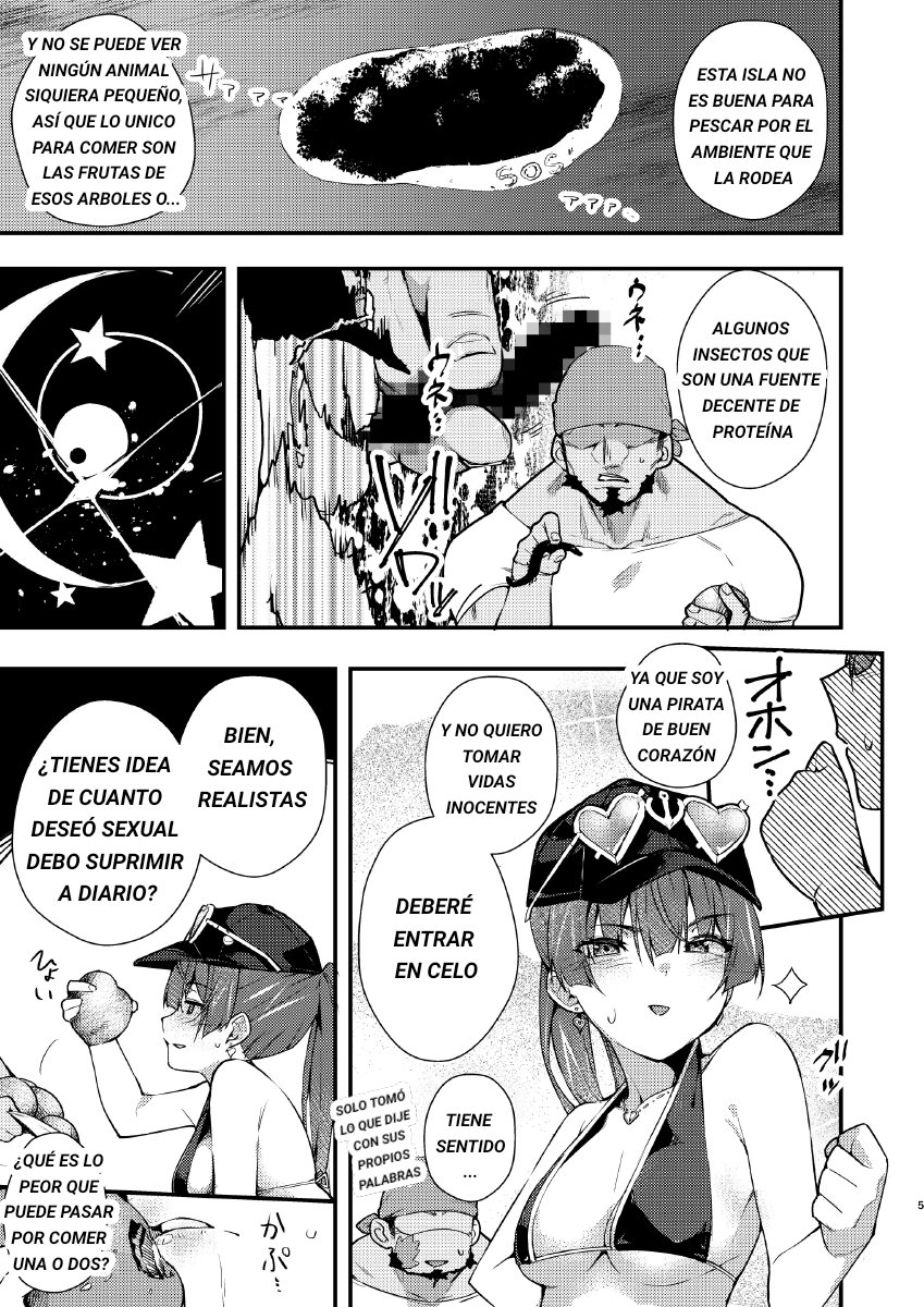 Kono Mujintou ni wa Tabemono ga Ecchi na Kajitsu Shika Nai...... tte Koto!? page 4 full