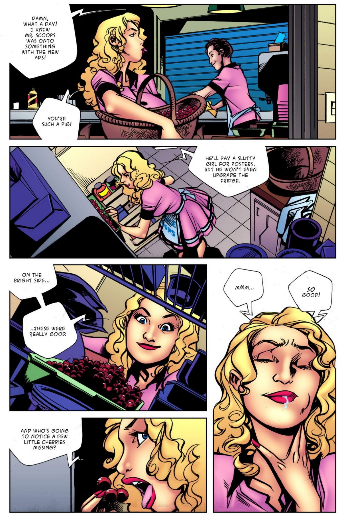 BotComics - Spells R Us, Cherie on top page 10 full