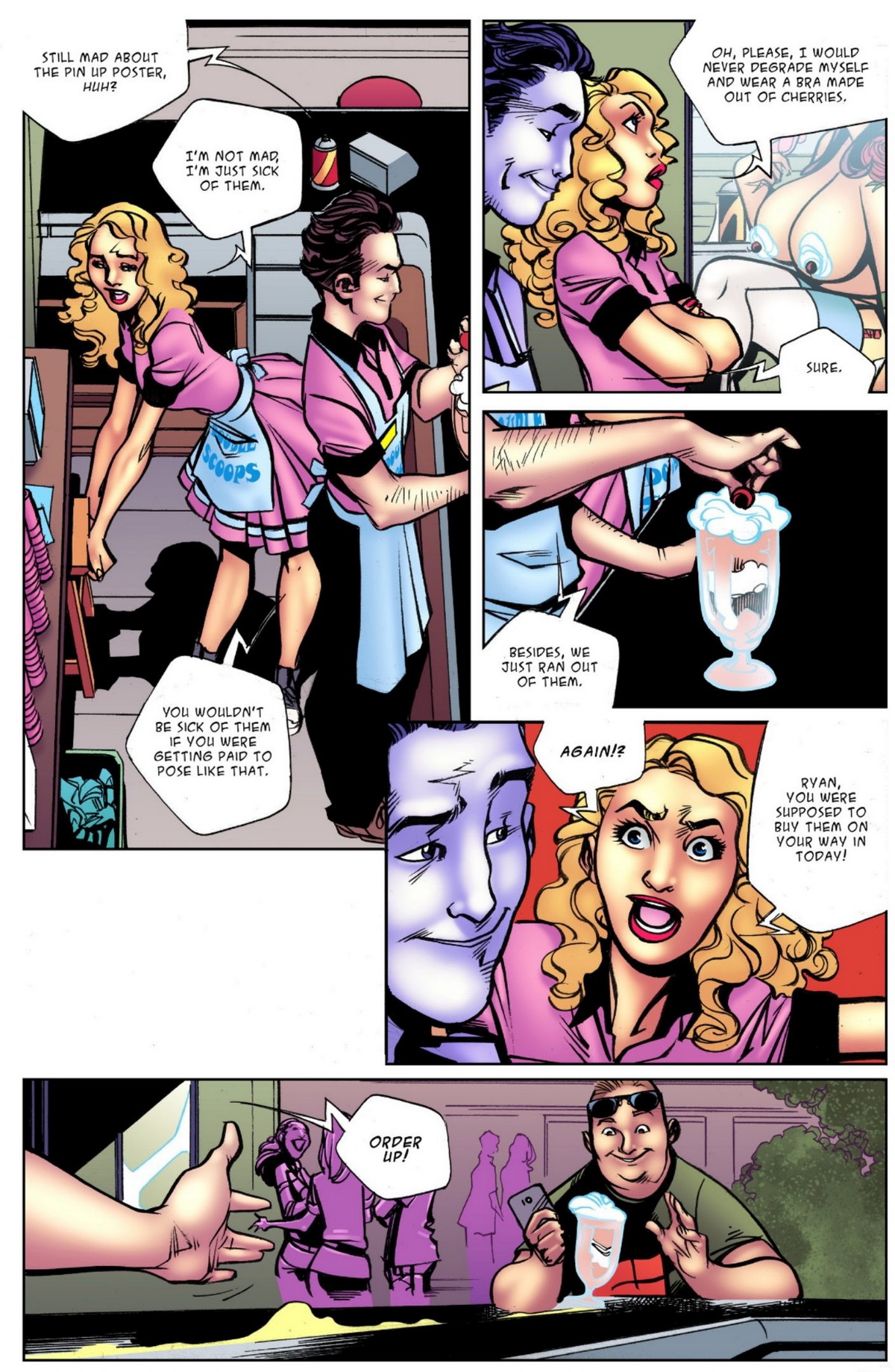 BotComics - Spells R Us, Cherie on top page 3 full