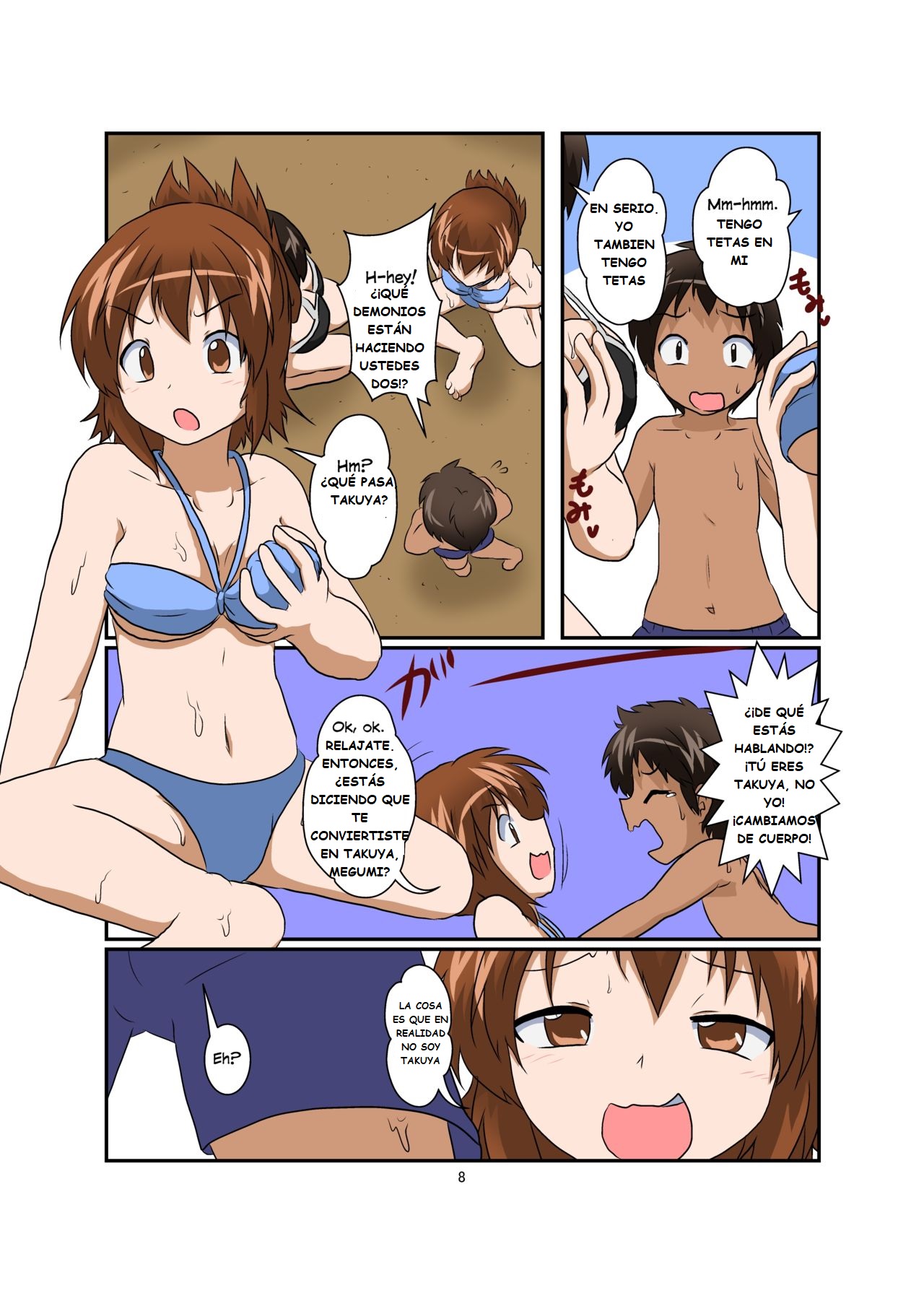 Sekaijuu ga Irekawari de Afurete Itara Kazoku Hen page 8 full