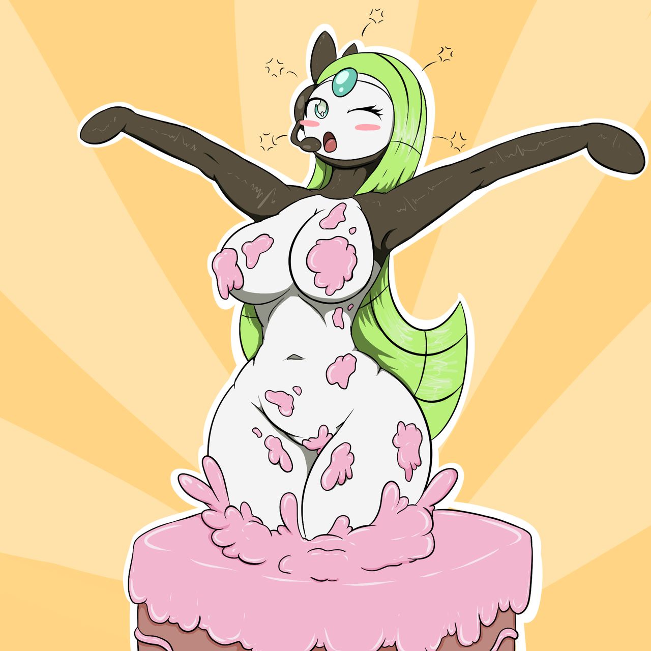 My Meloetta collection page 10 full