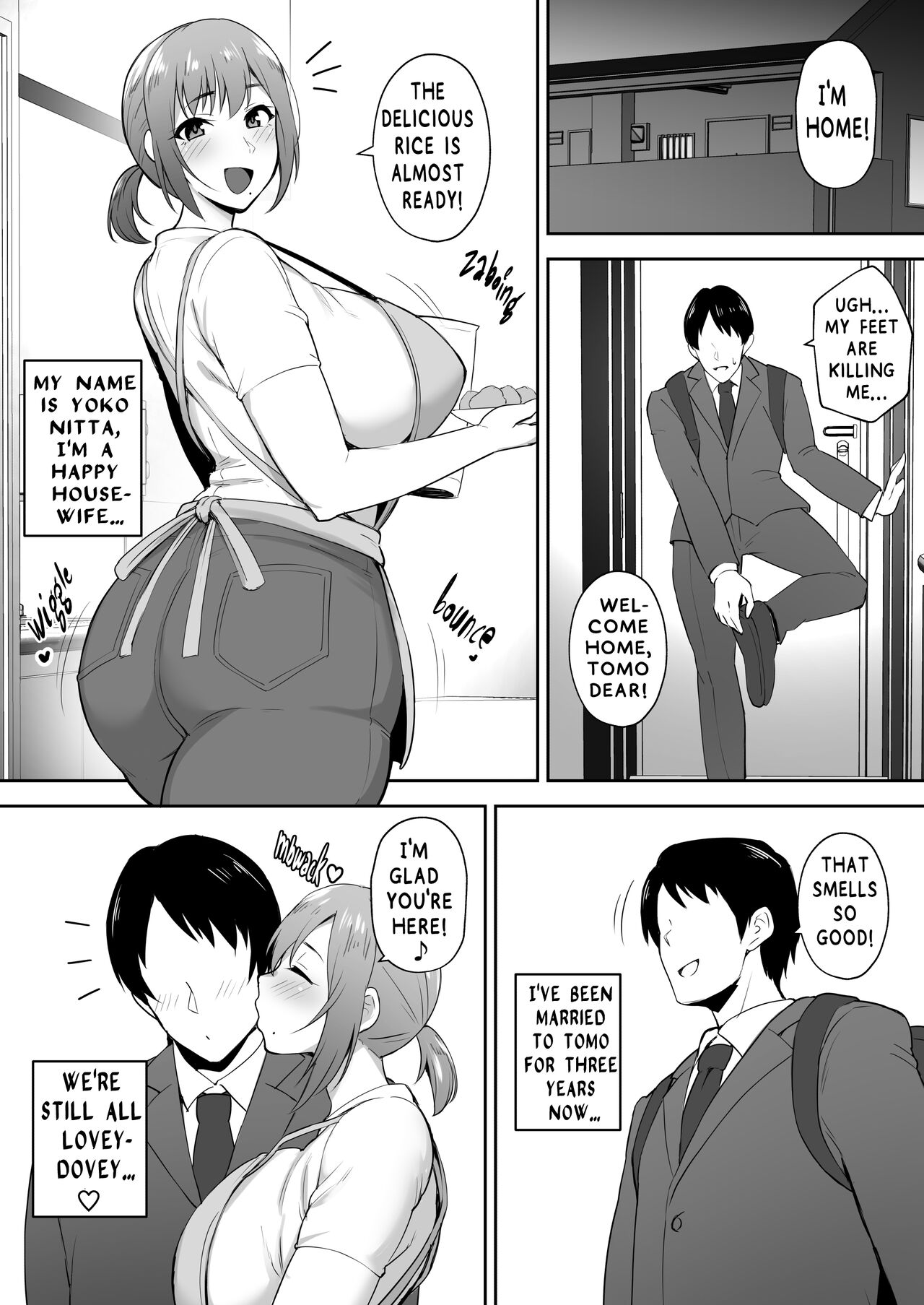 Yoko, Cheating Vigorous Busty Wife page 2 full