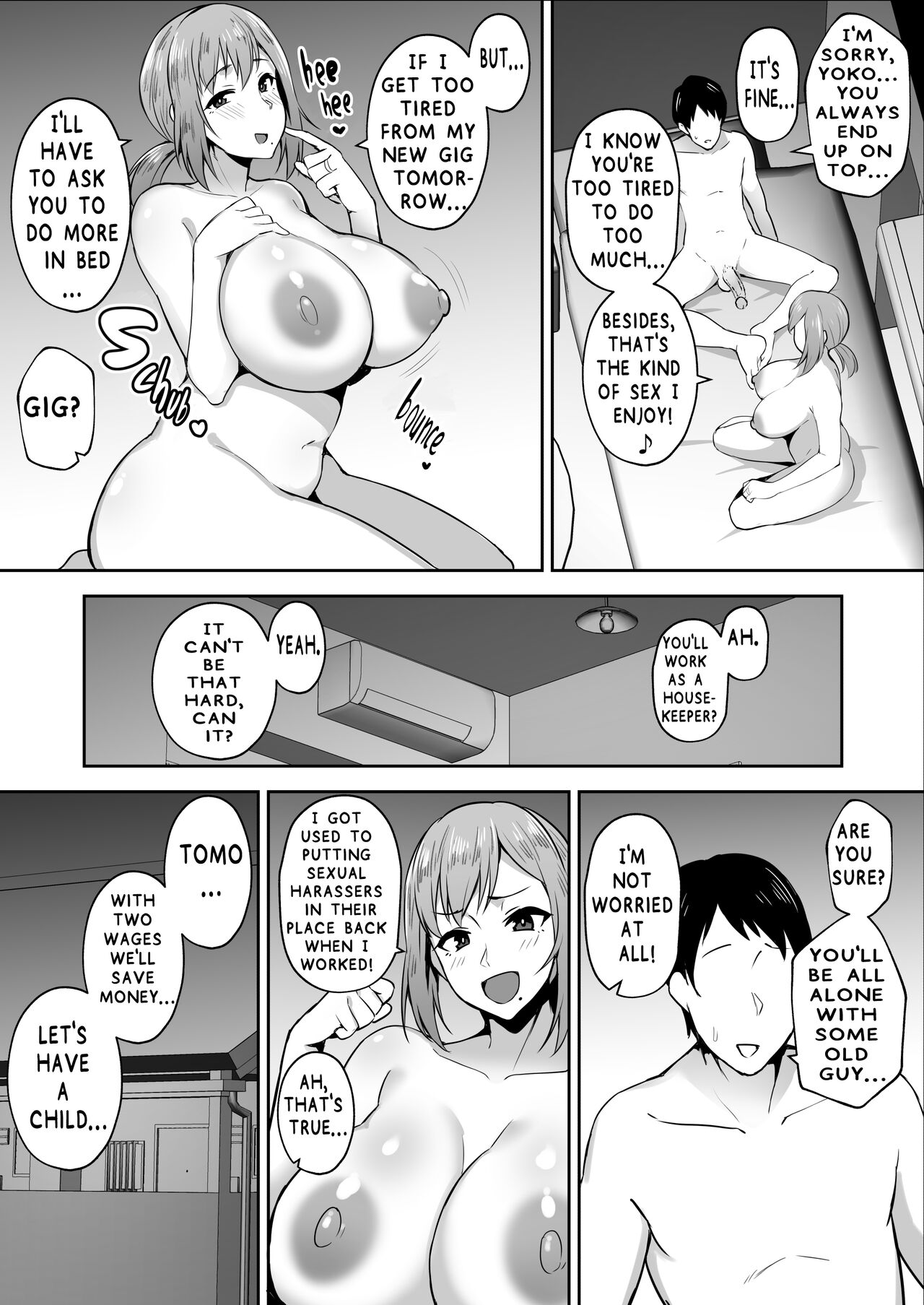 Yoko, Cheating Vigorous Busty Wife page 5 full