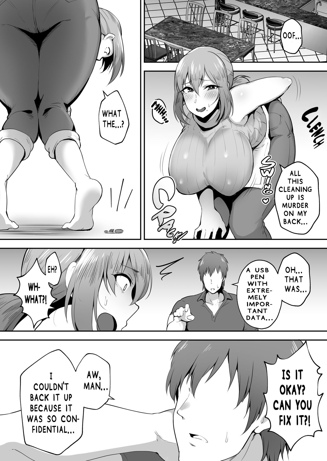 Yoko, Cheating Vigorous Busty Wife page 8 full