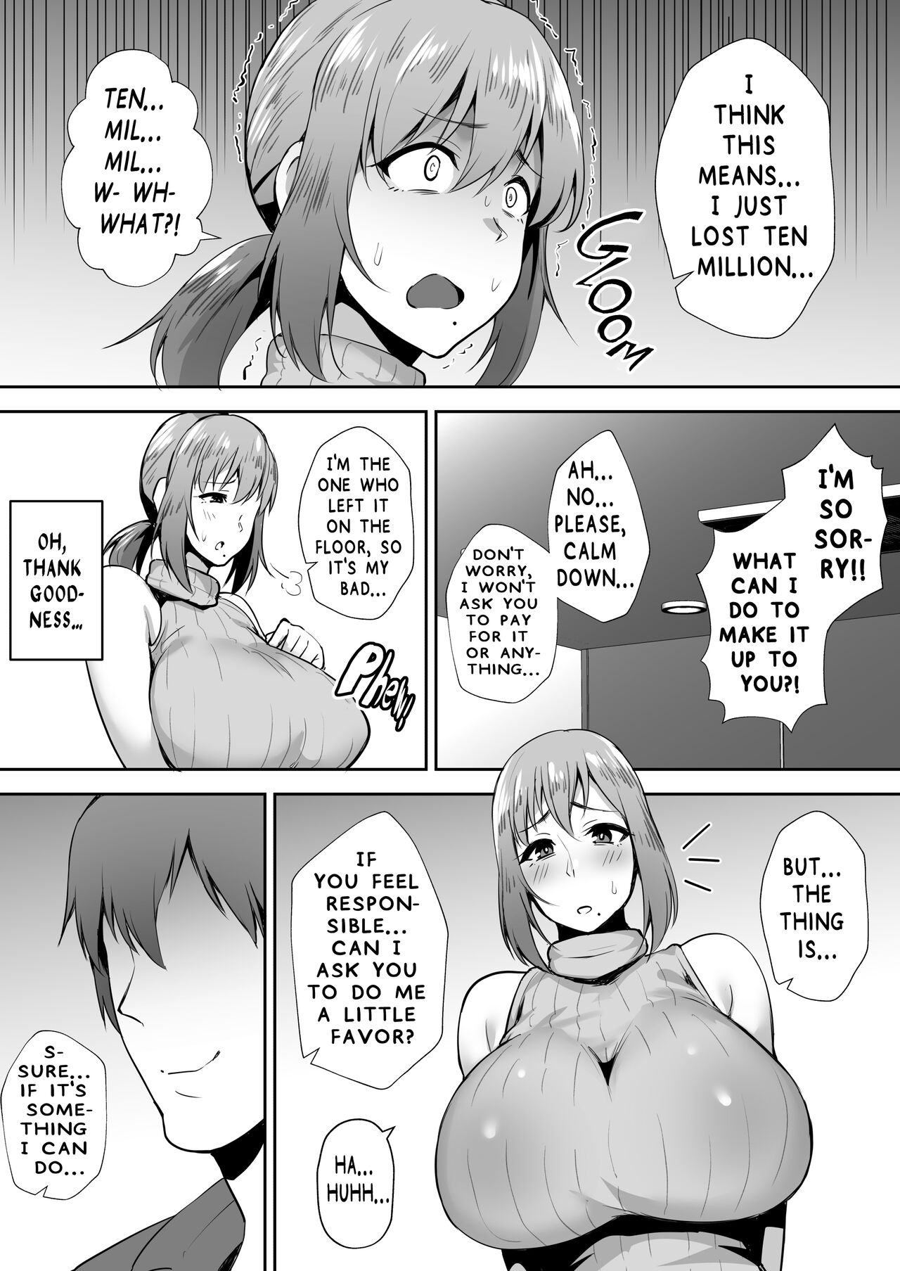 Yoko, Cheating Vigorous Busty Wife page 9 full