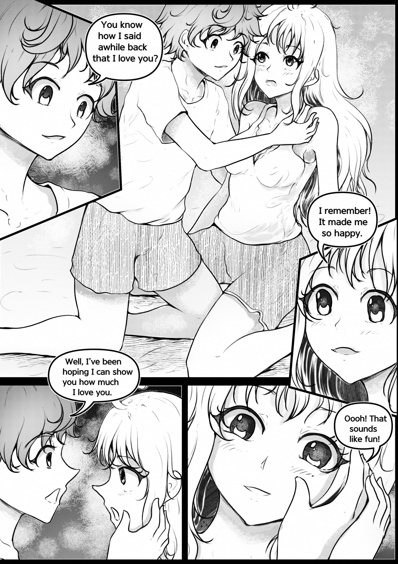 LaLa bad end page 3 full