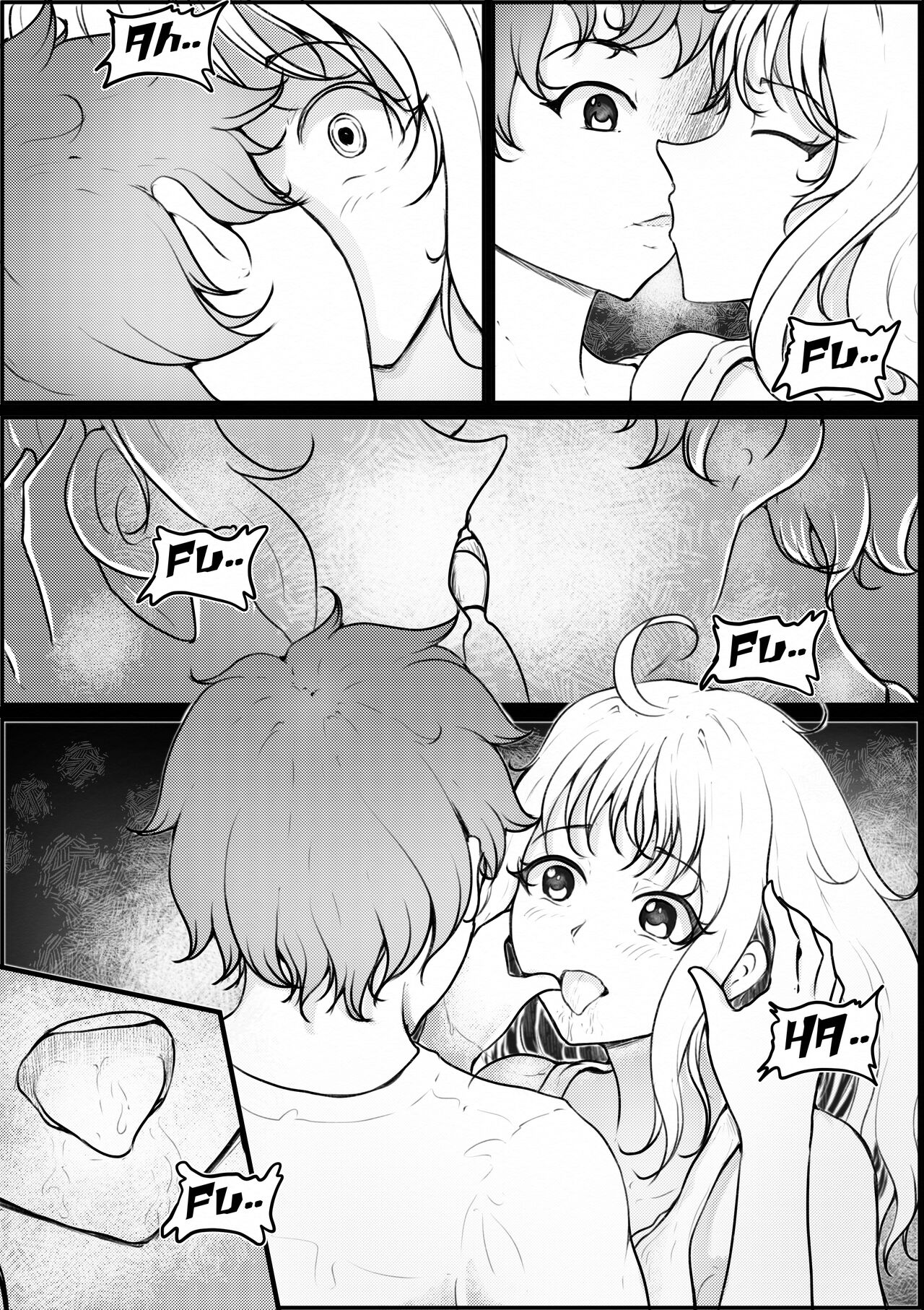 LaLa bad end page 5 full