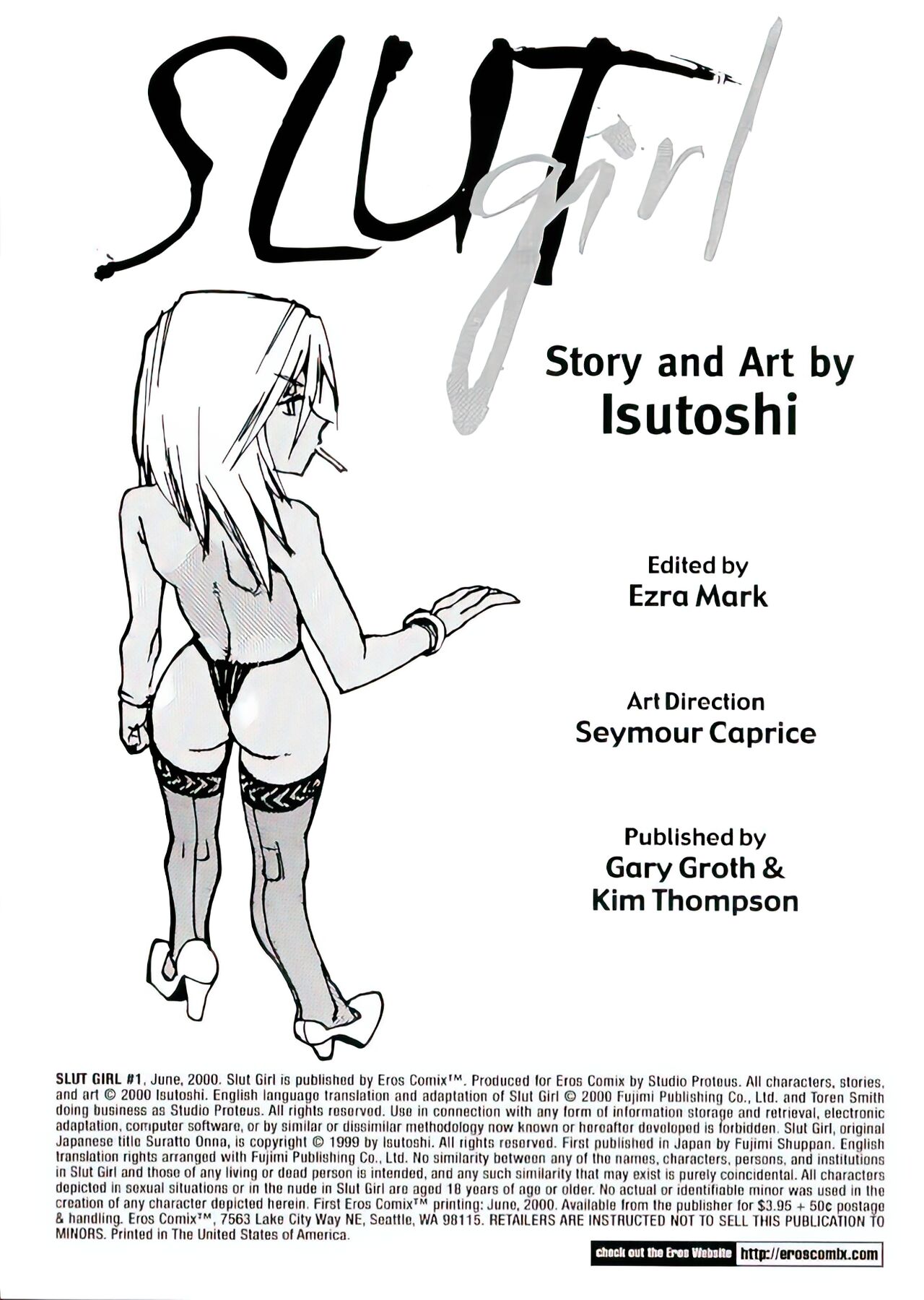 Slut Girl 1-6 + Alpha  4x AI Enhanced page 2 full