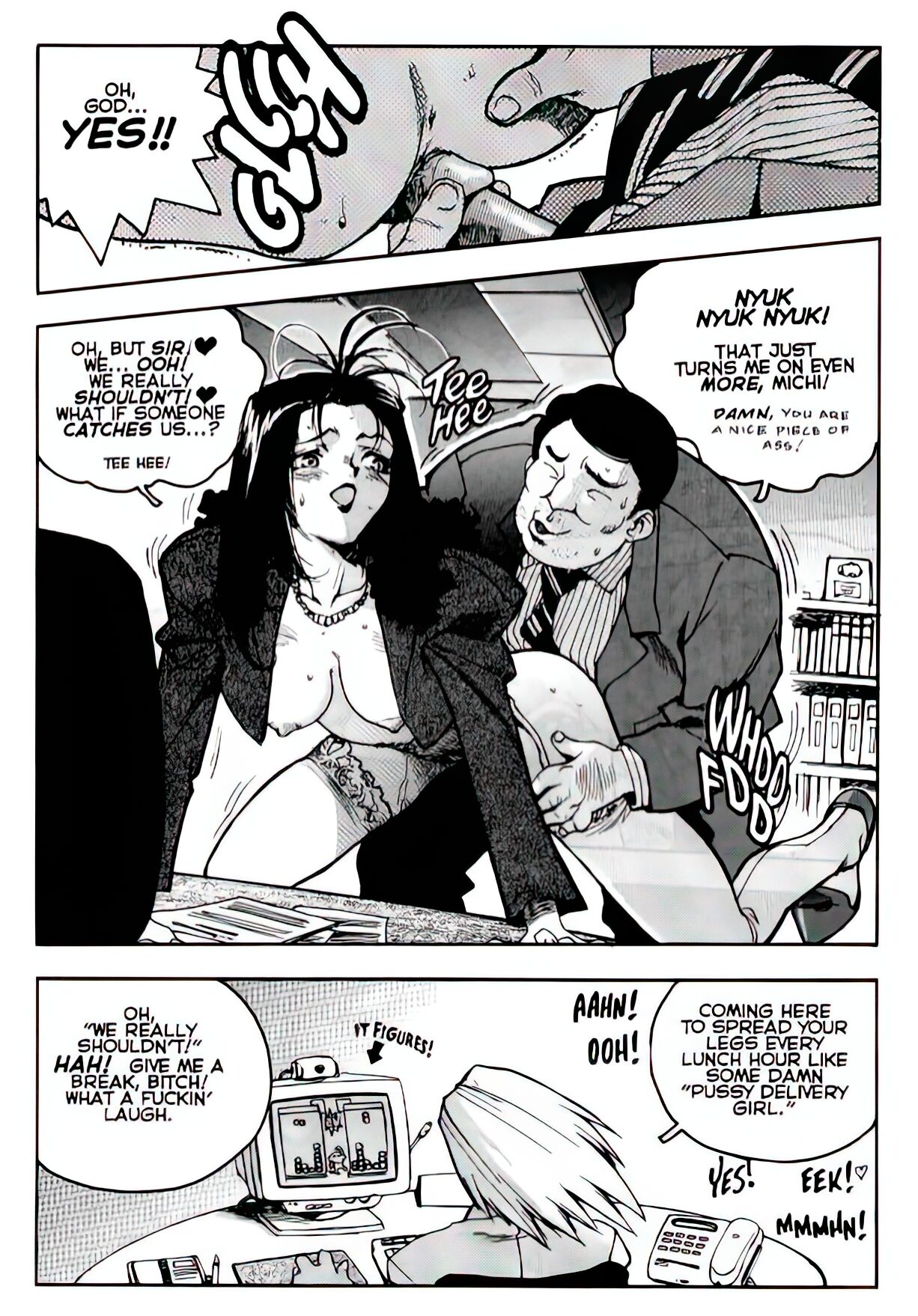 Slut Girl 1-6 + Alpha  4x AI Enhanced page 5 full