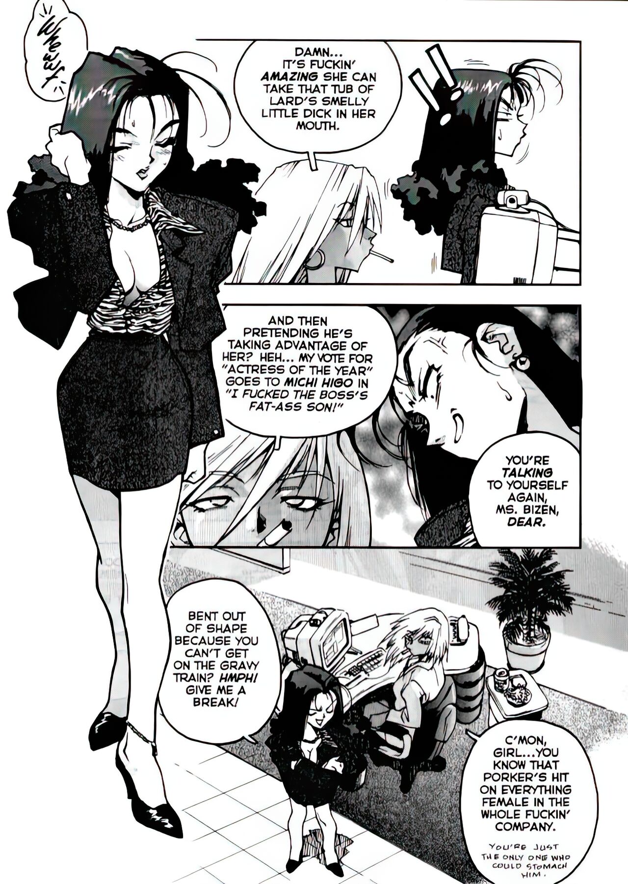 Slut Girl 1-6 + Alpha  4x AI Enhanced page 7 full