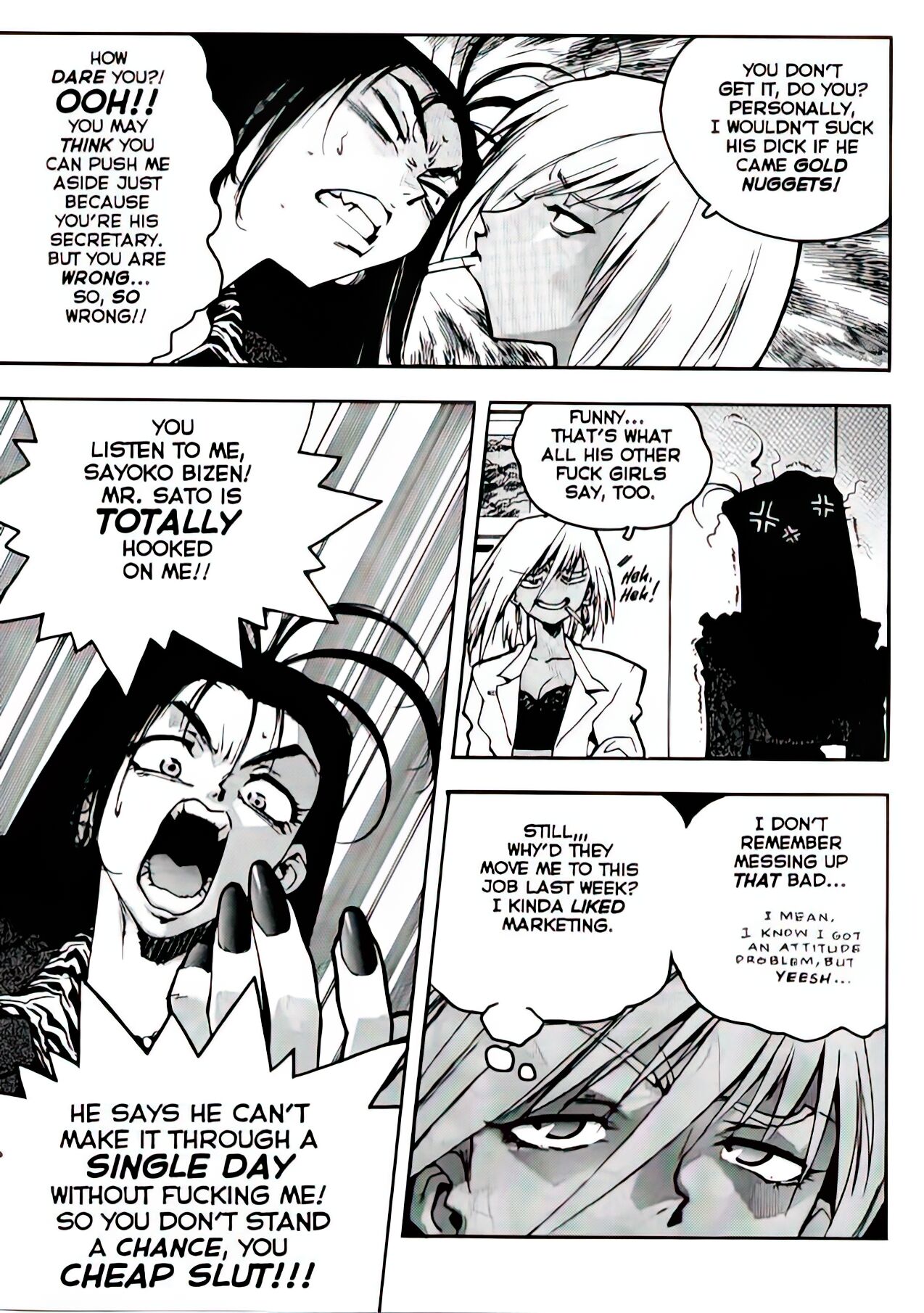 Slut Girl 1-6 + Alpha  4x AI Enhanced page 8 full