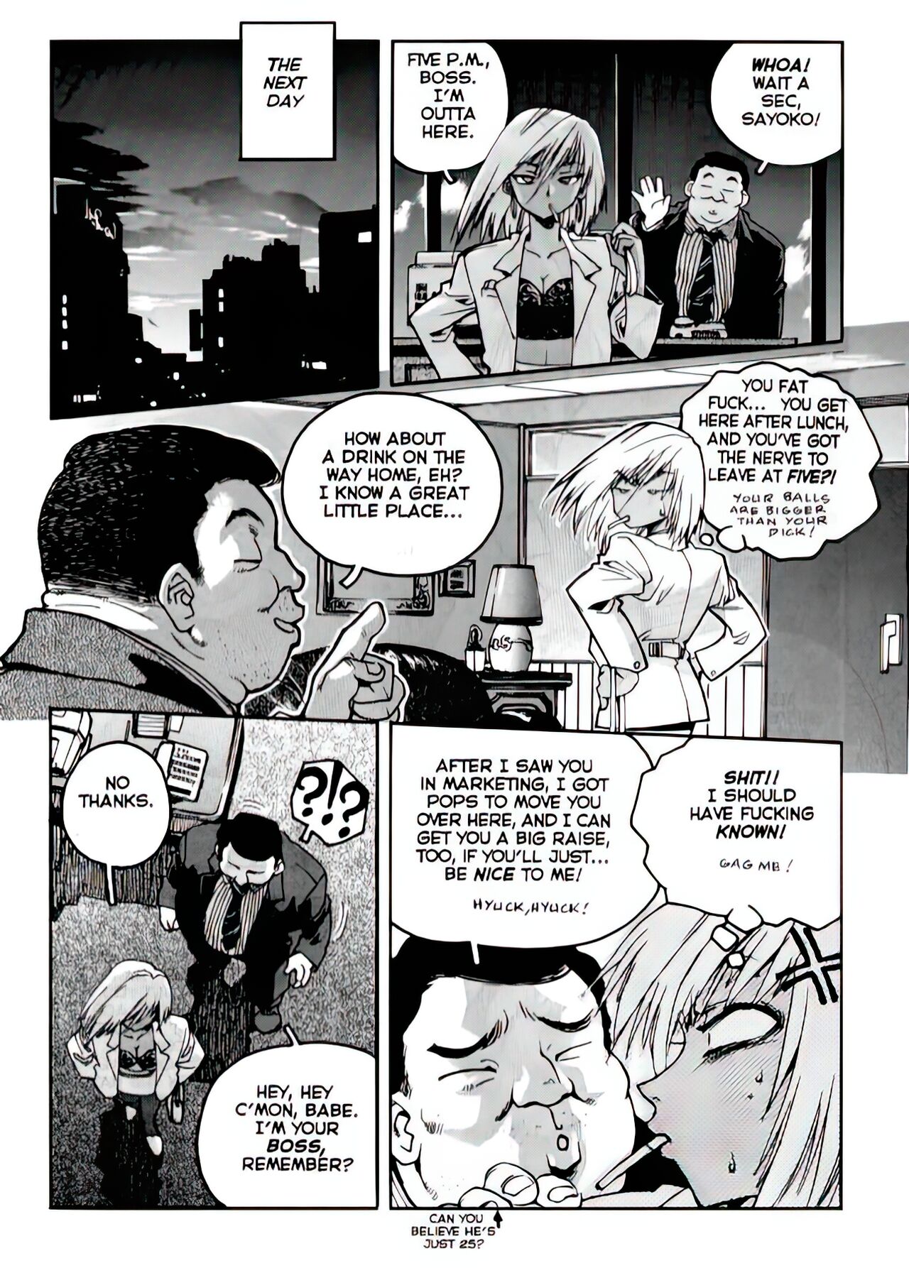 Slut Girl 1-6 + Alpha  4x AI Enhanced page 9 full