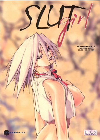 Slut Girl 1-6 + Alpha  4x AI Enhanced cover