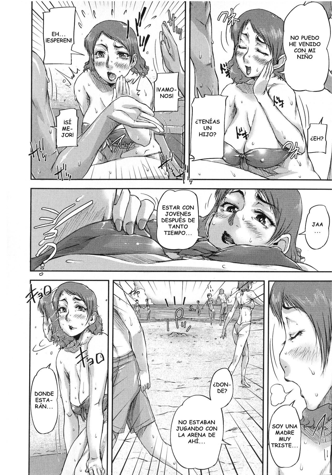 Oneshota Beach page 8 full