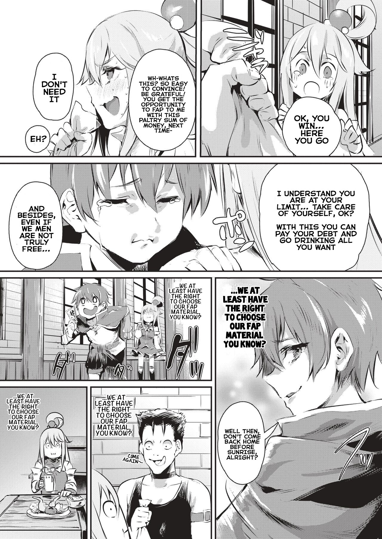 Yume de Aimashou, Megami-sama page 4 full