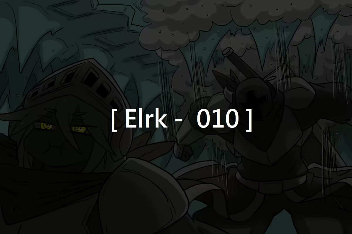 Elrk #10 page 1 full