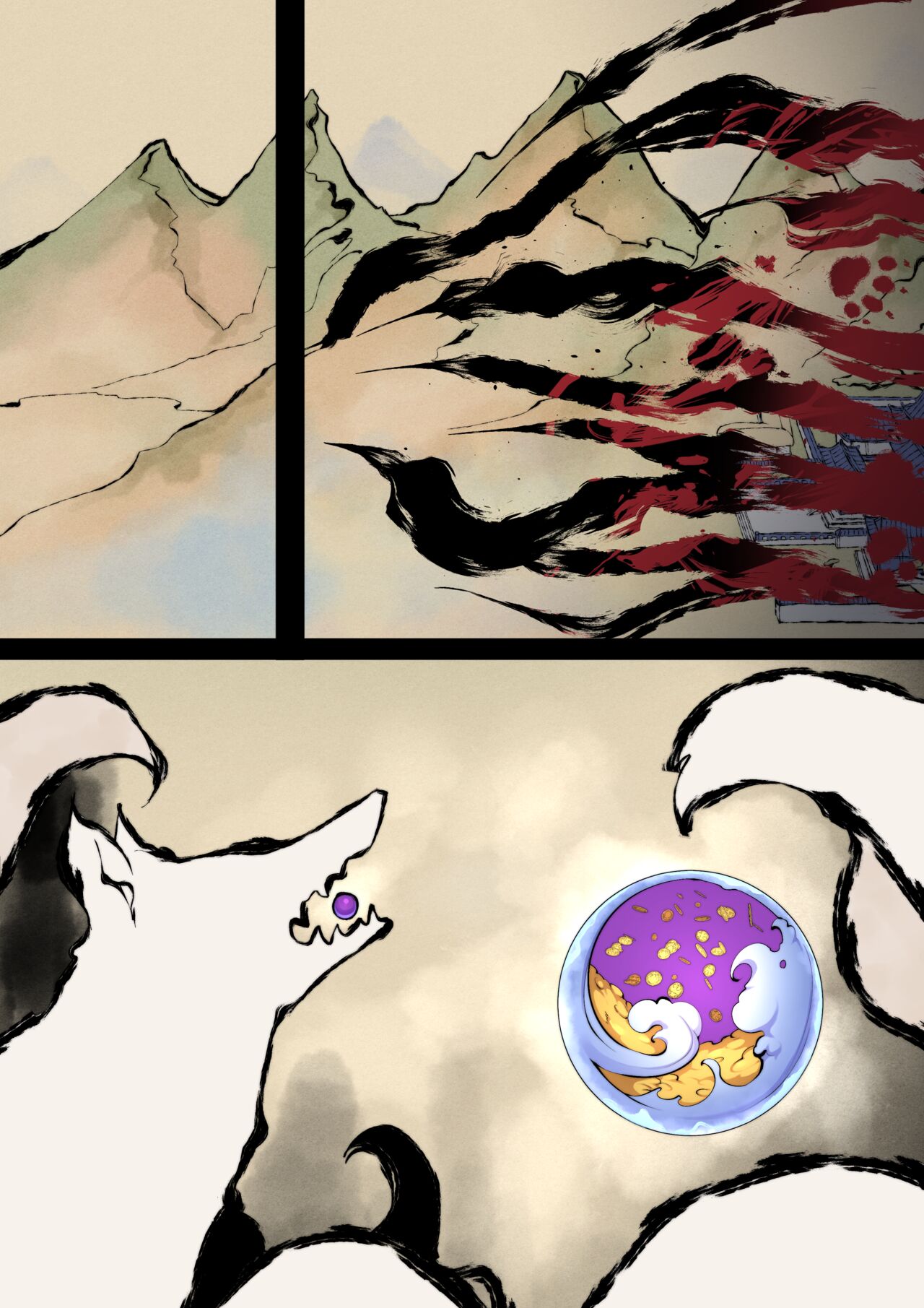 The tale of the fox's pass page 2 full