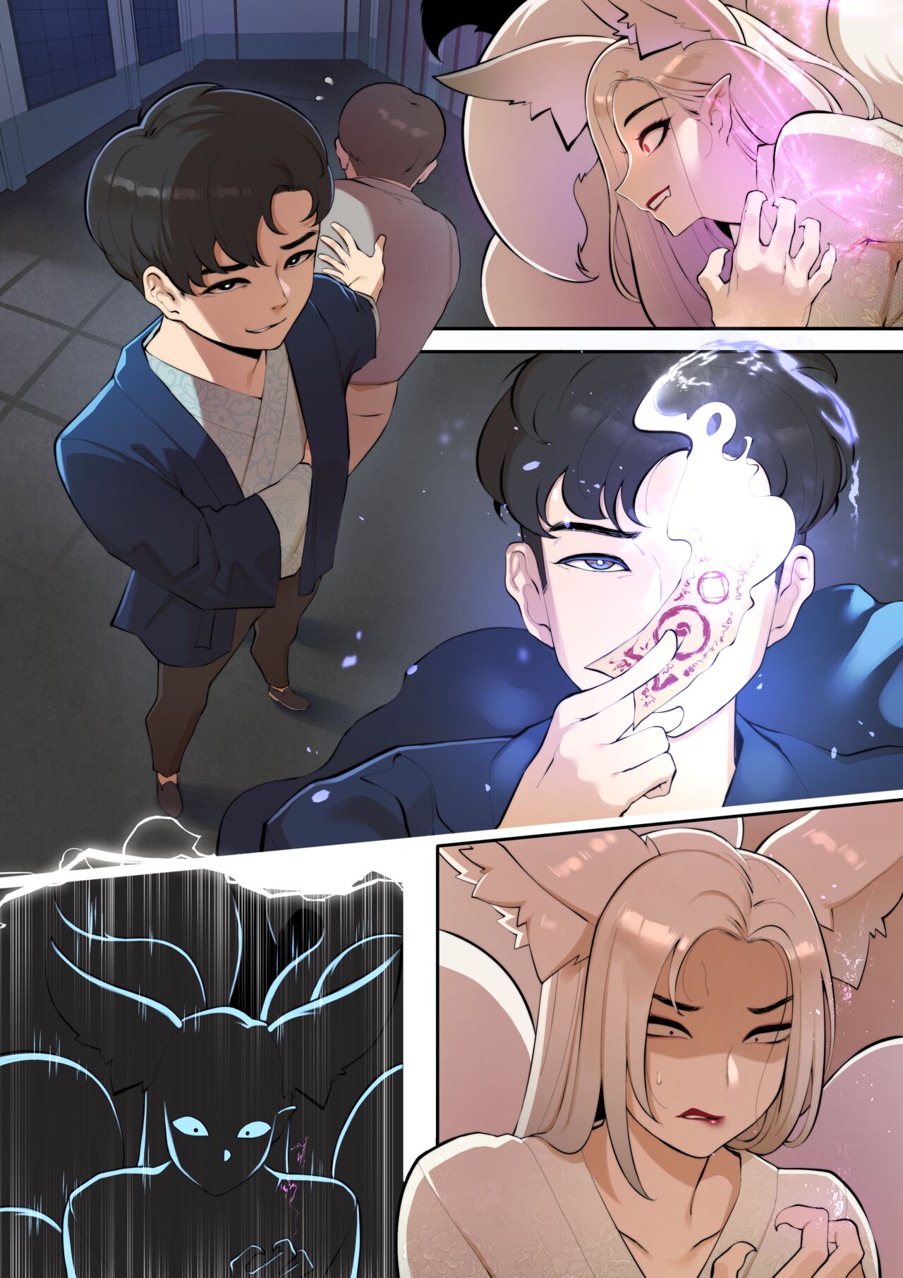 The tale of the fox's pass page 4 full