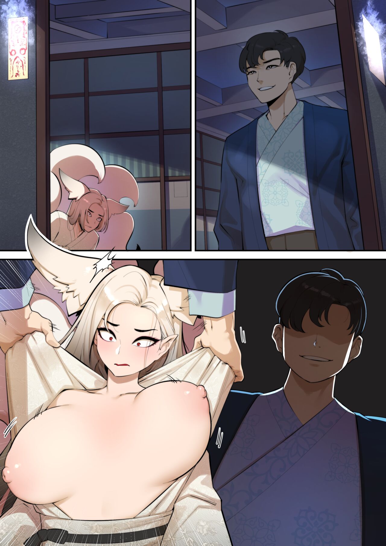 The tale of the fox's pass page 5 full