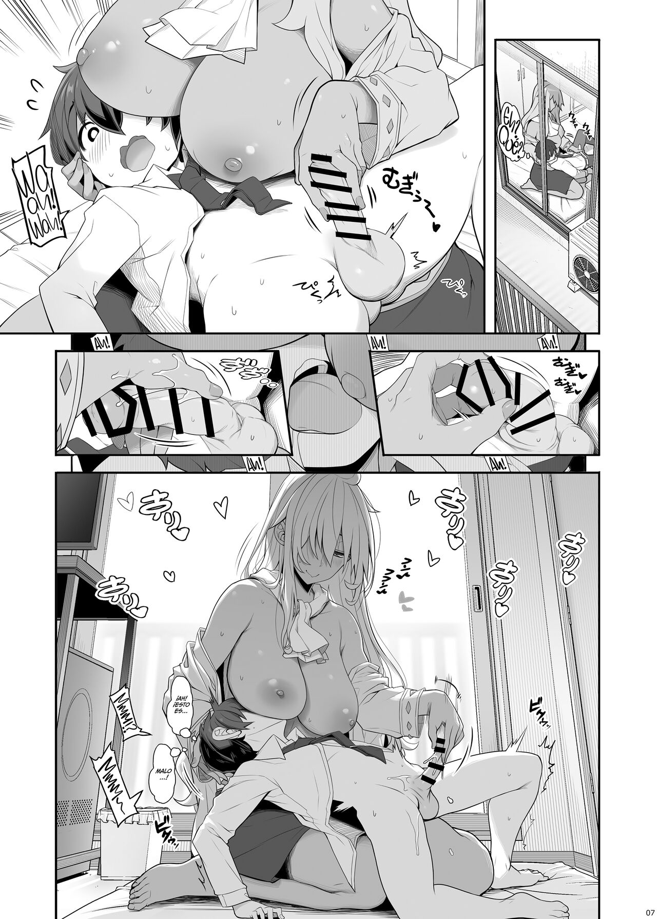 Mukuchi de Ecchi na Onee-san ni Pet Atsukai Sareru Boku | Ser Tratado Como Una Mascota Por Una Callada y Lasciva Onee-san page 6 full