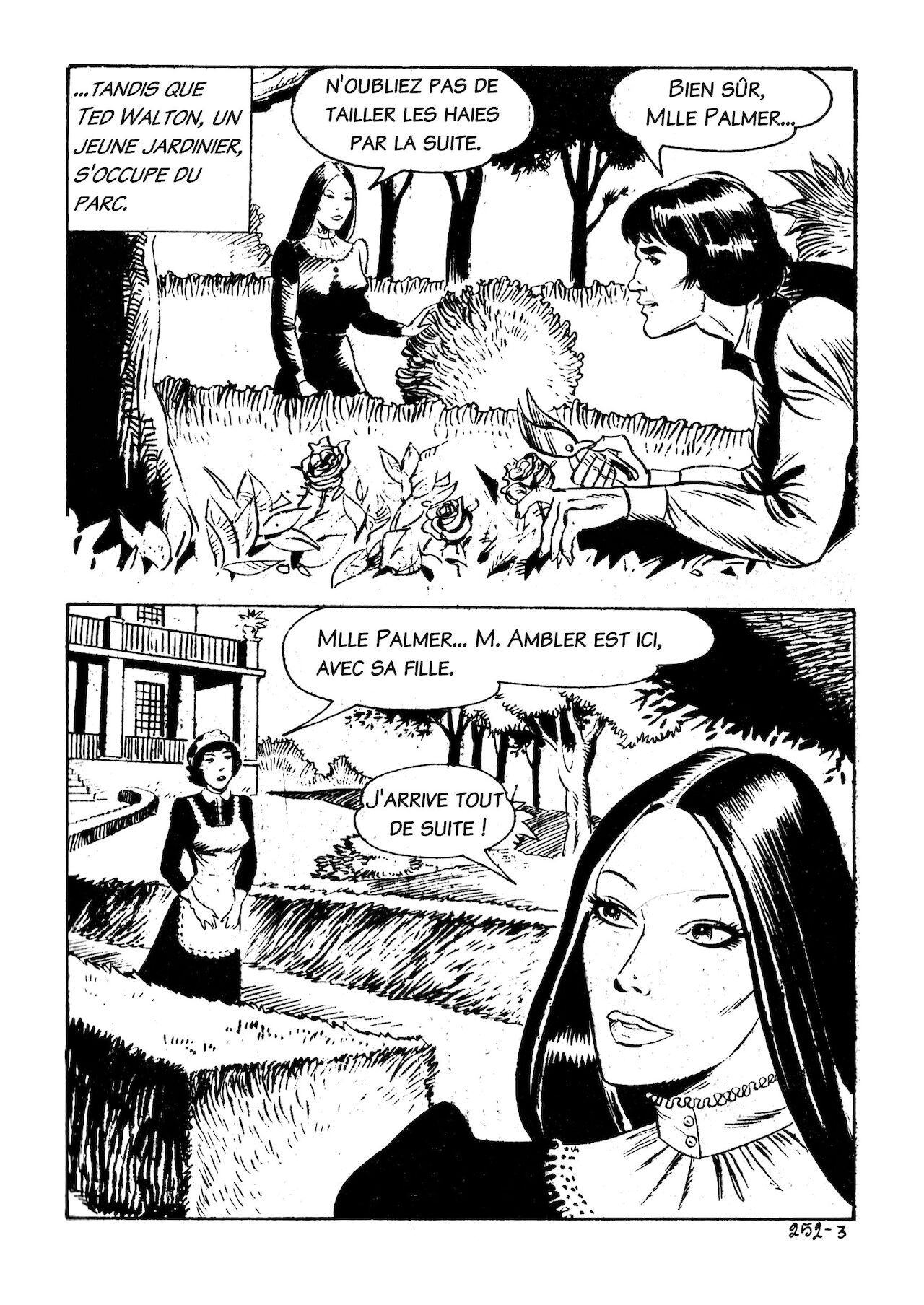 Oltretomba 252 - Le pacte de Janira page 5 full