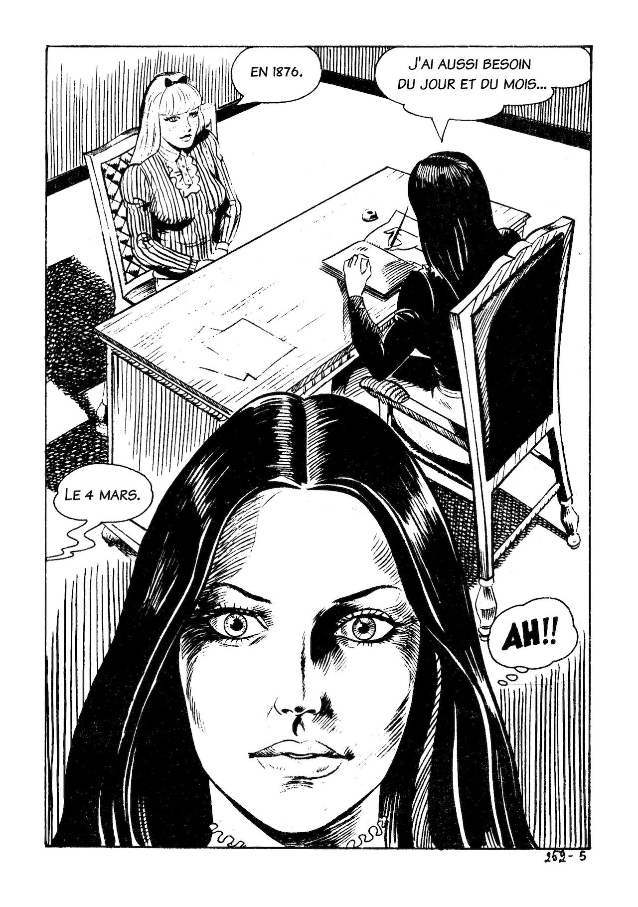Oltretomba 252 - Le pacte de Janira page 7 full