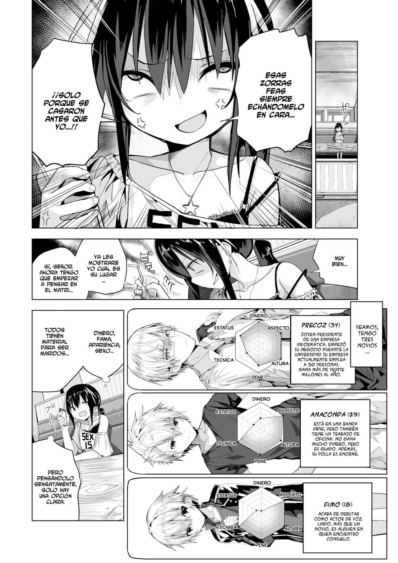 AroThir Kuso Bitch no Bouken page 4 full