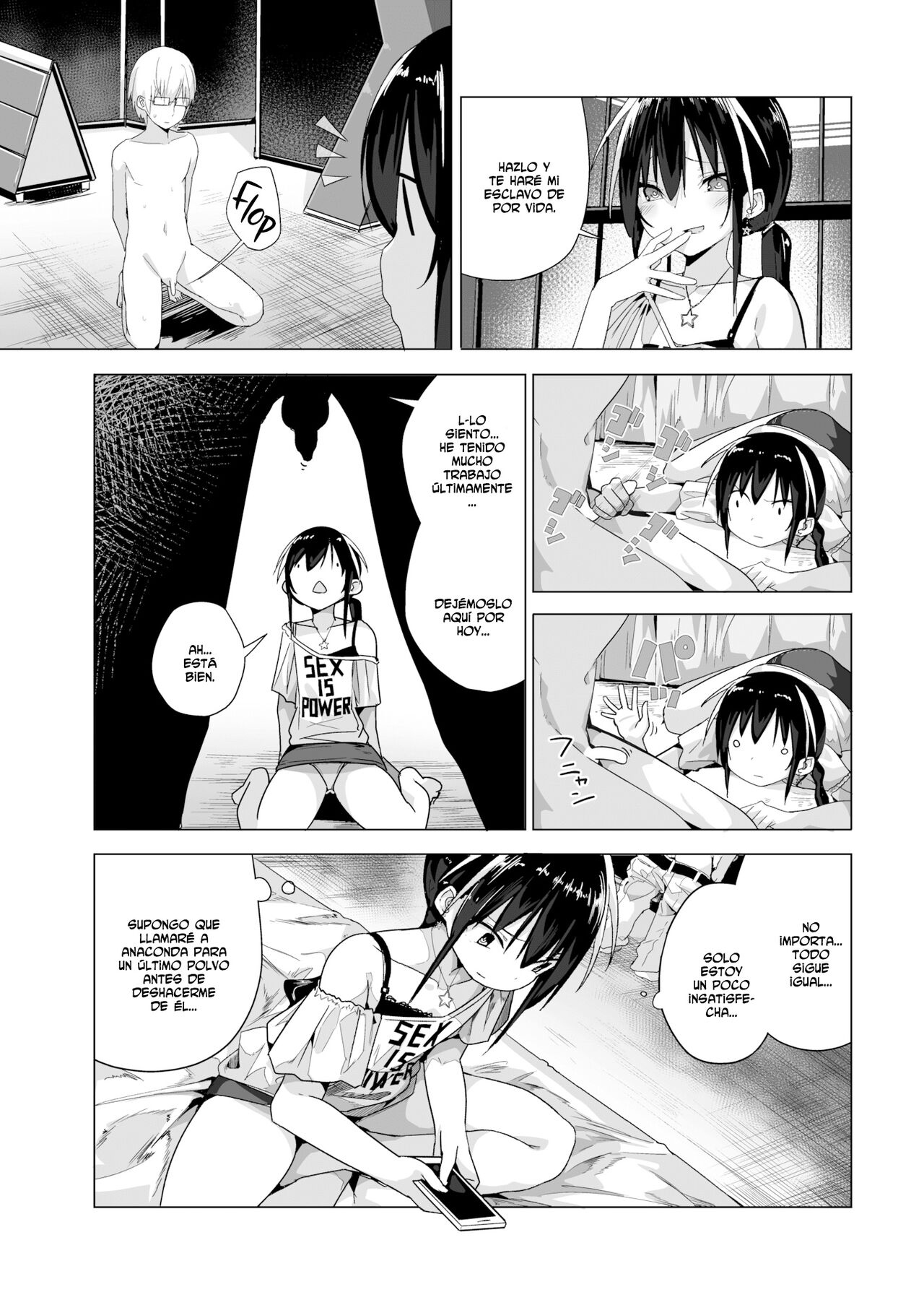AroThir Kuso Bitch no Bouken page 7 full