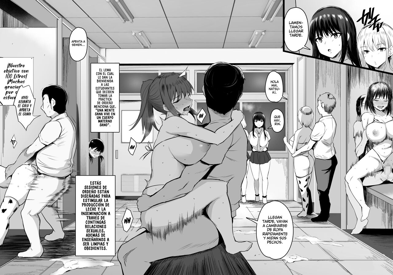 Haramase Sakunyuu Jisshuu | Entrenamiento de Ordeño Concebido page 3 full
