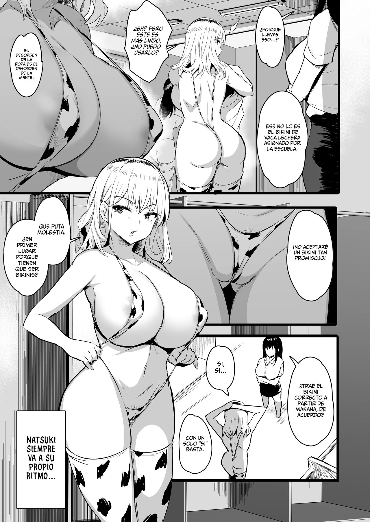 Haramase Sakunyuu Jisshuu | Entrenamiento de Ordeño Concebido page 5 full