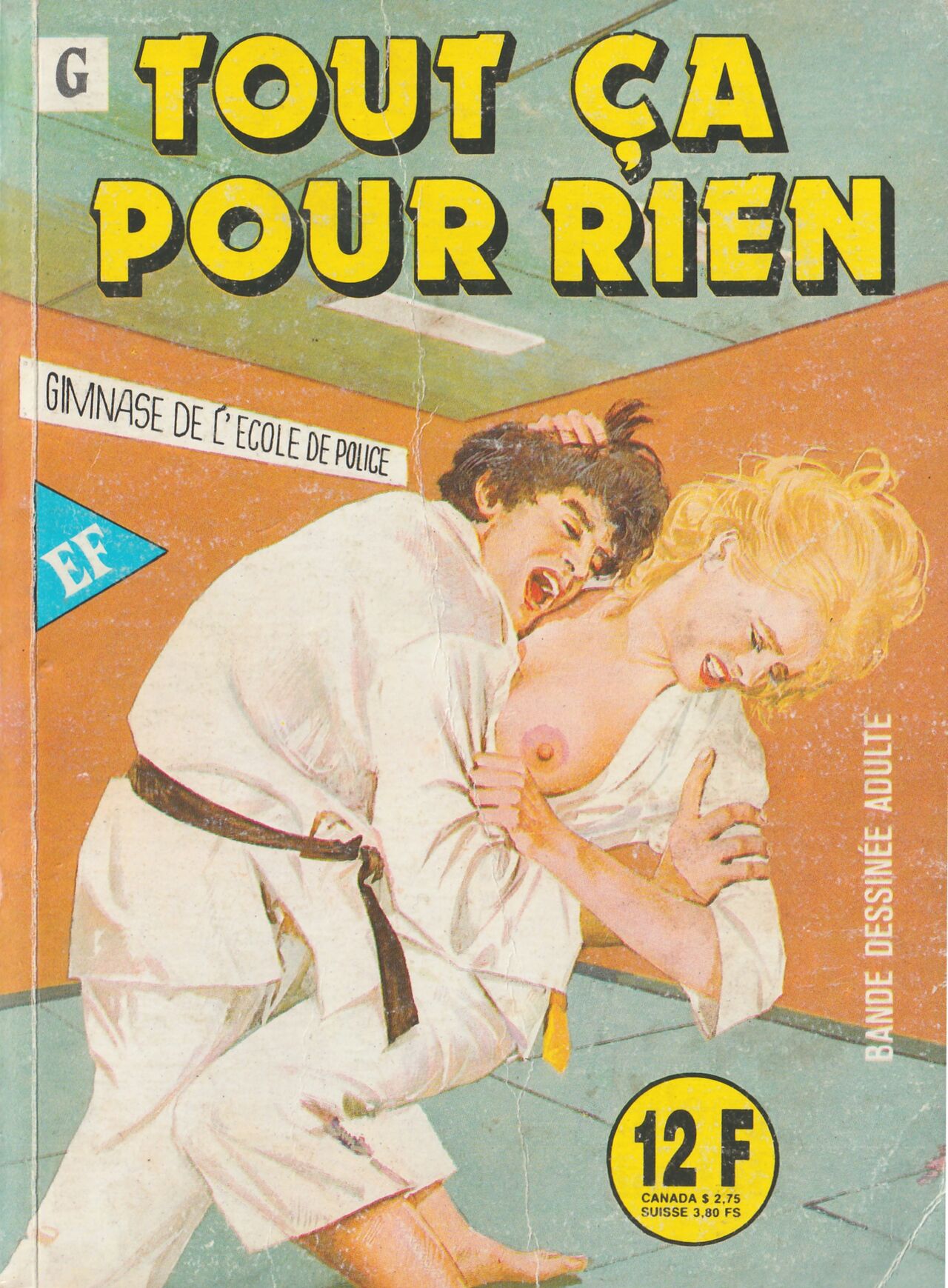 Série Grise 016 - Tout ça pour rien page 1 full