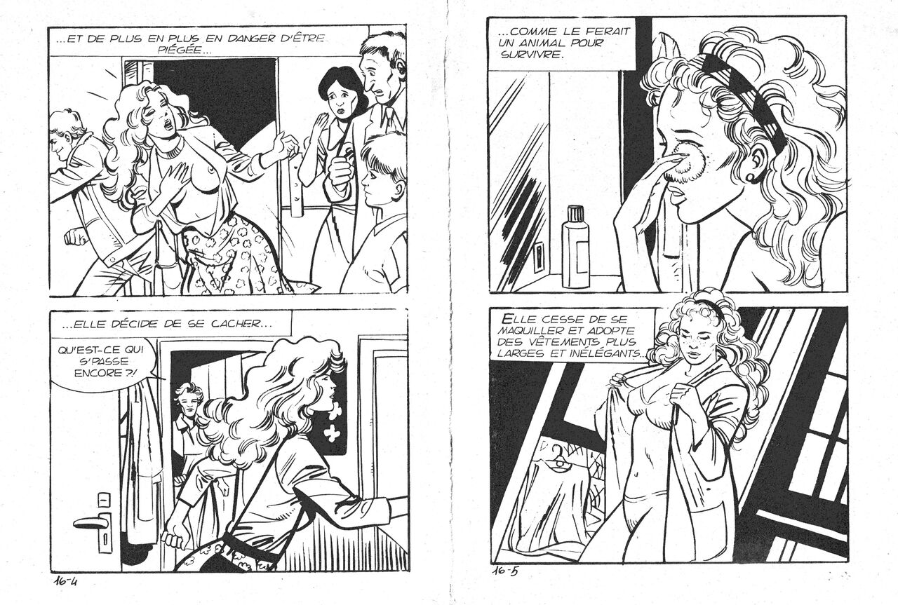 Série Grise 016 - Tout ça pour rien page 5 full