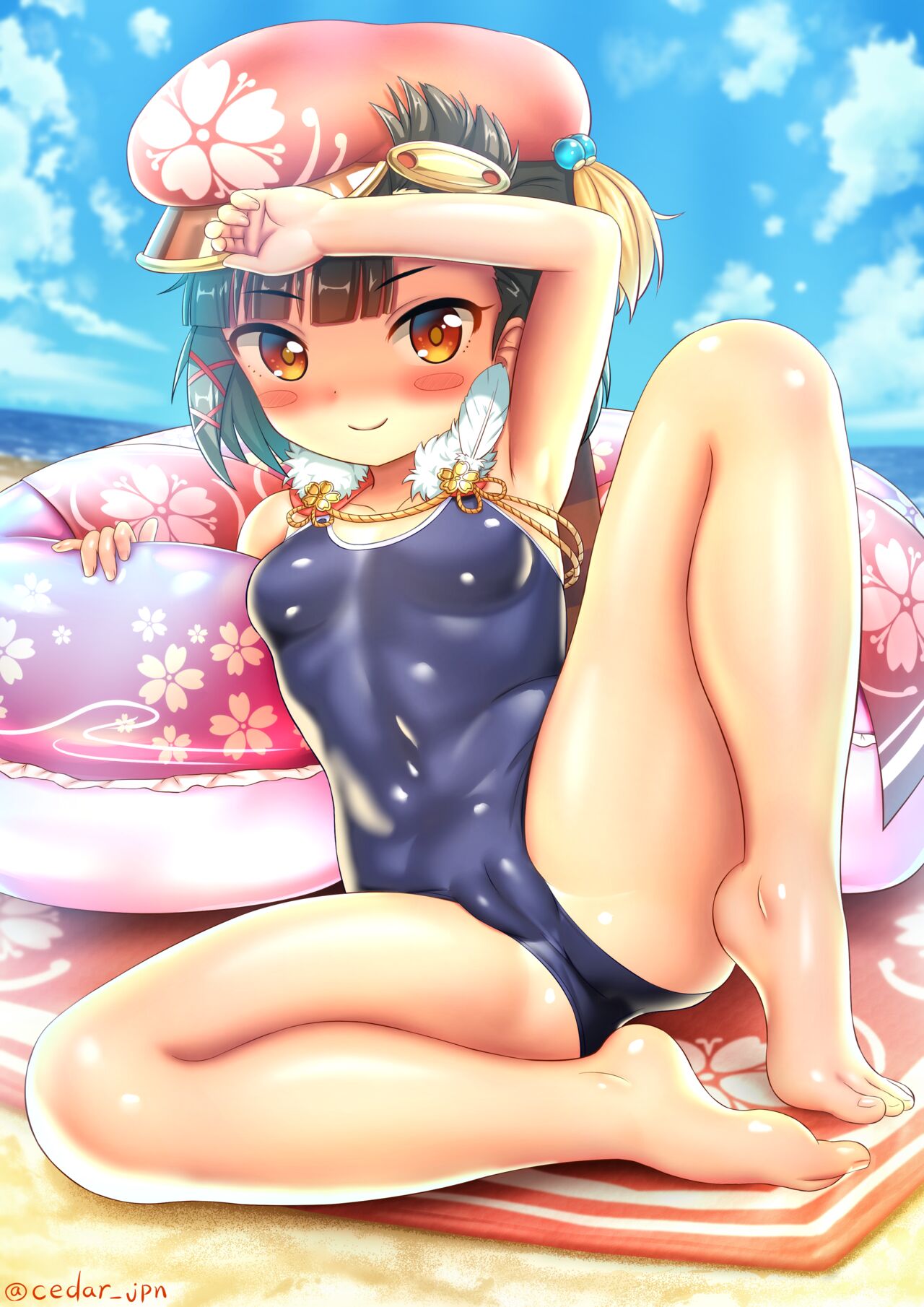Hamabe Machika-chan page 1 full