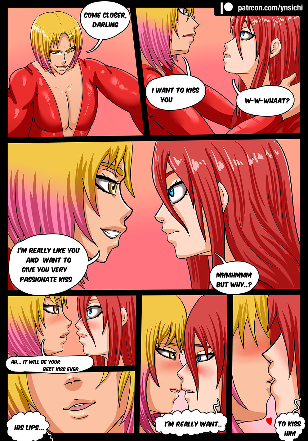 Slutty boy. Night before Christmas page 7 full