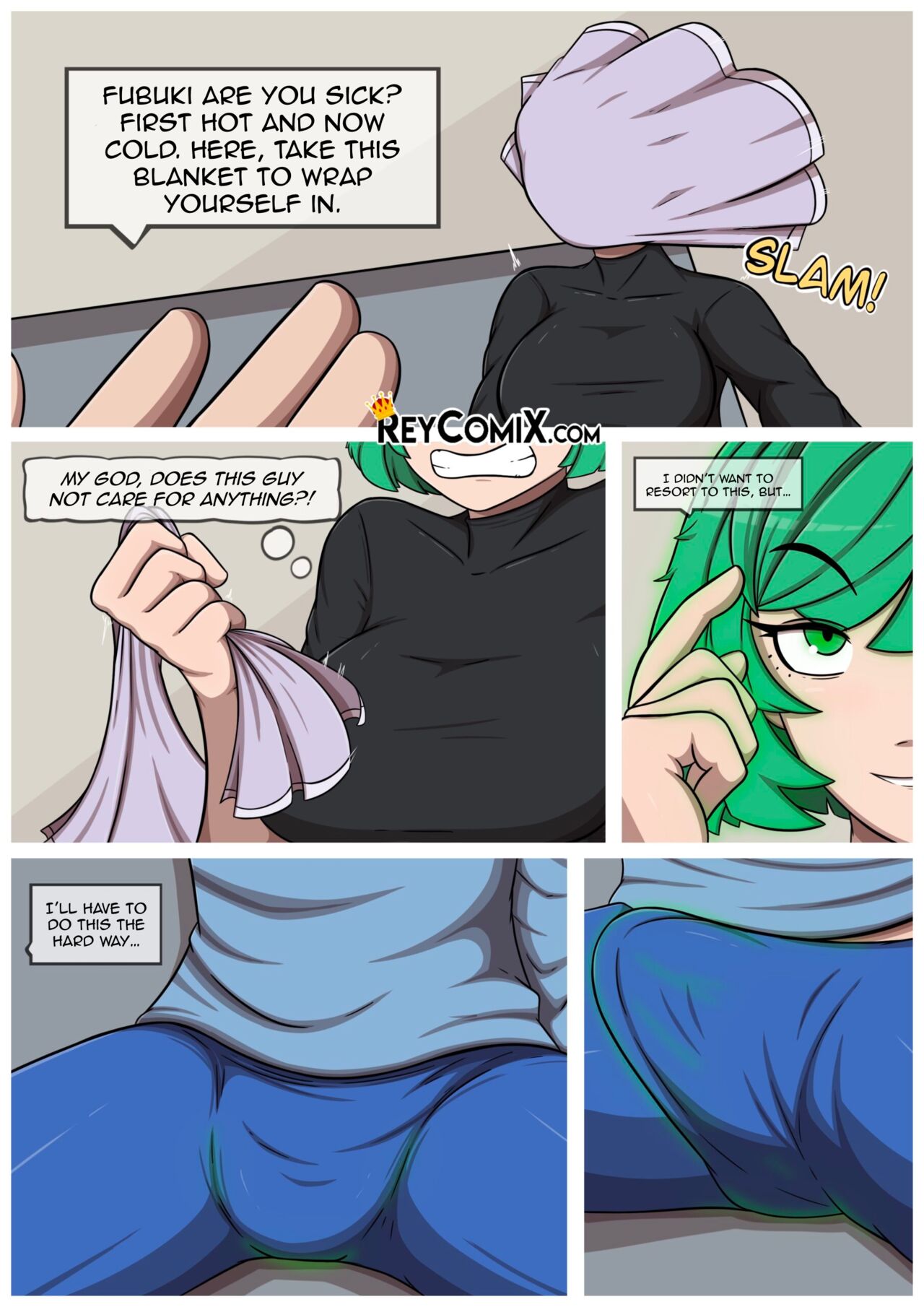 The Debt page 7 full