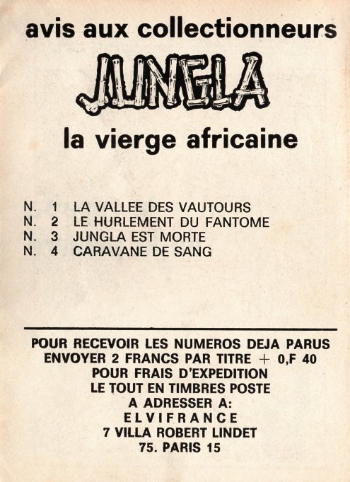 Jungla 005 - Le repaire de la pieuvre page 4 full