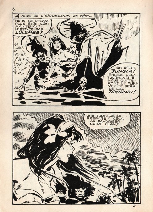 Jungla 005 - Le repaire de la pieuvre page 6 full