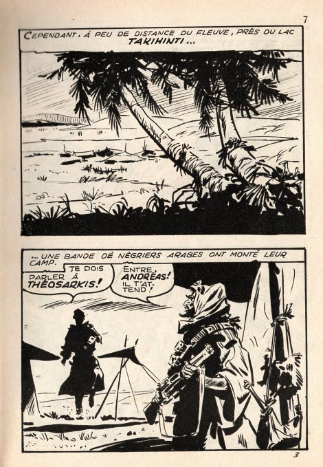 Jungla 005 - Le repaire de la pieuvre page 7 full