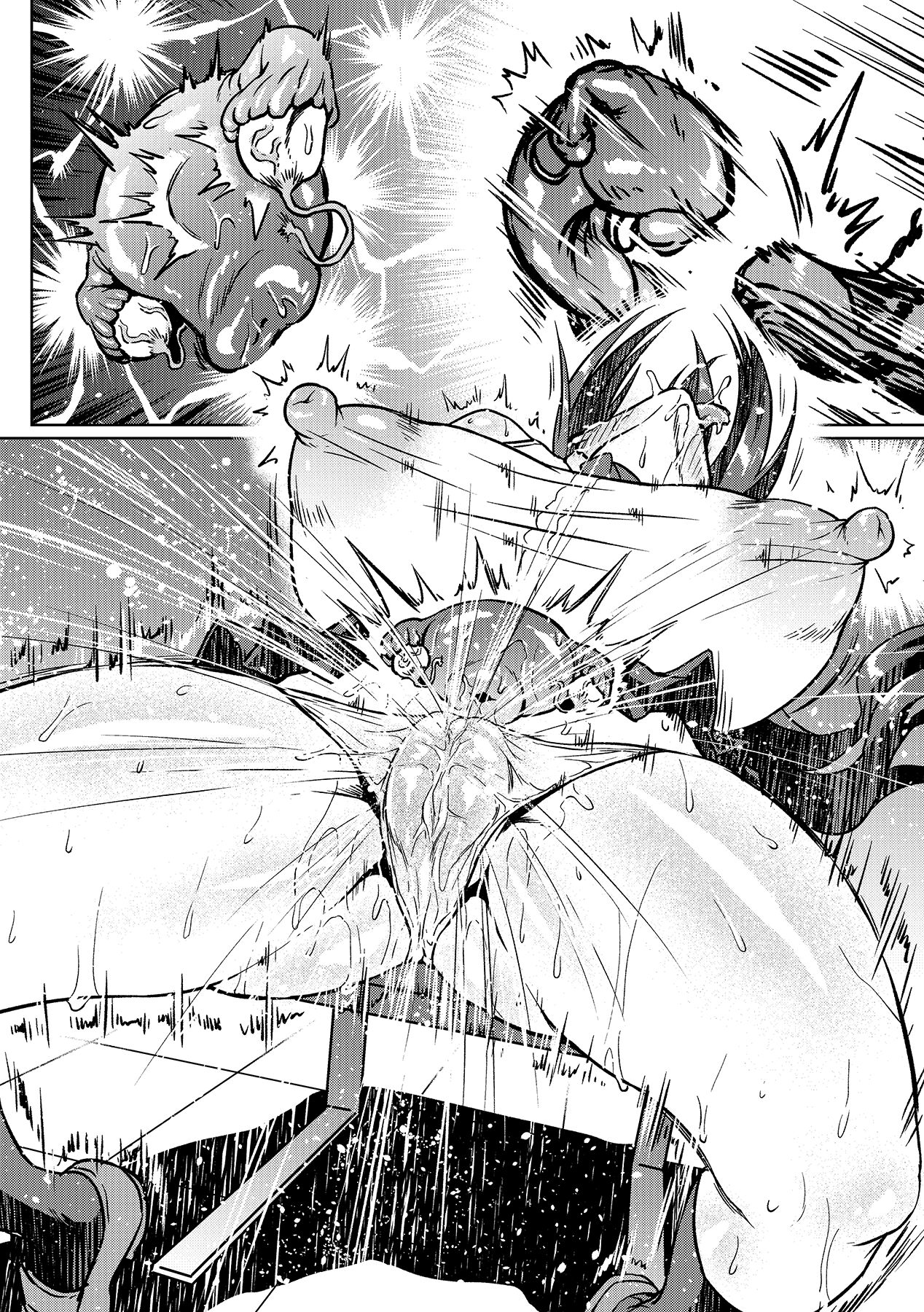授業中にアクメるツバキさん page 7 full