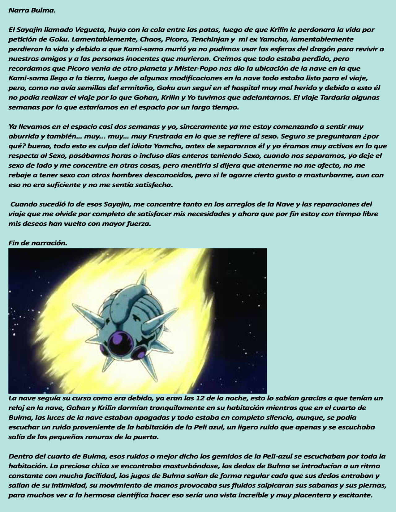 DBZ lujuria Espacial page 4 full