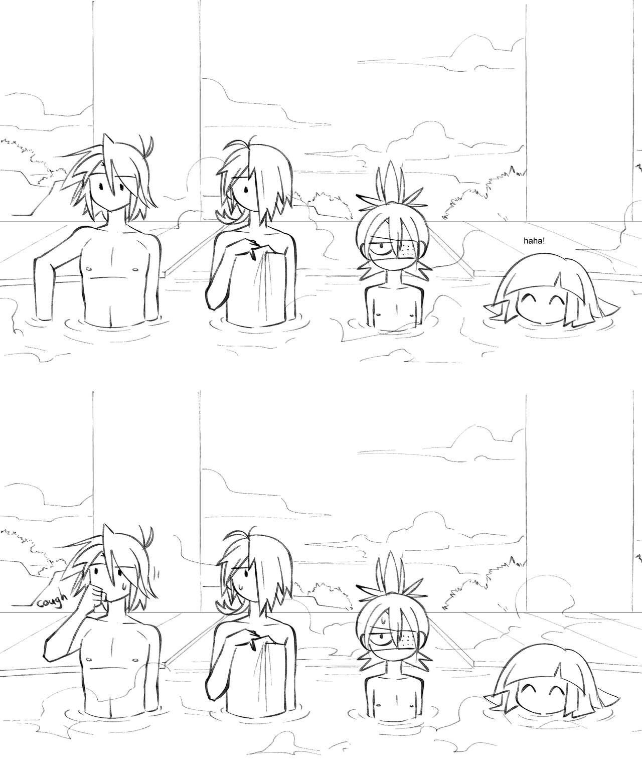 Bros In A Bath page 4 full