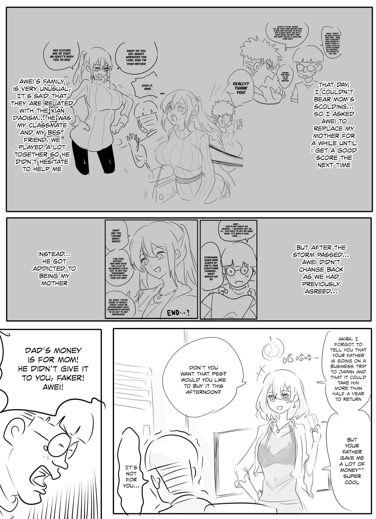 Filial Son: Chapter 1 - 3 page 8 full